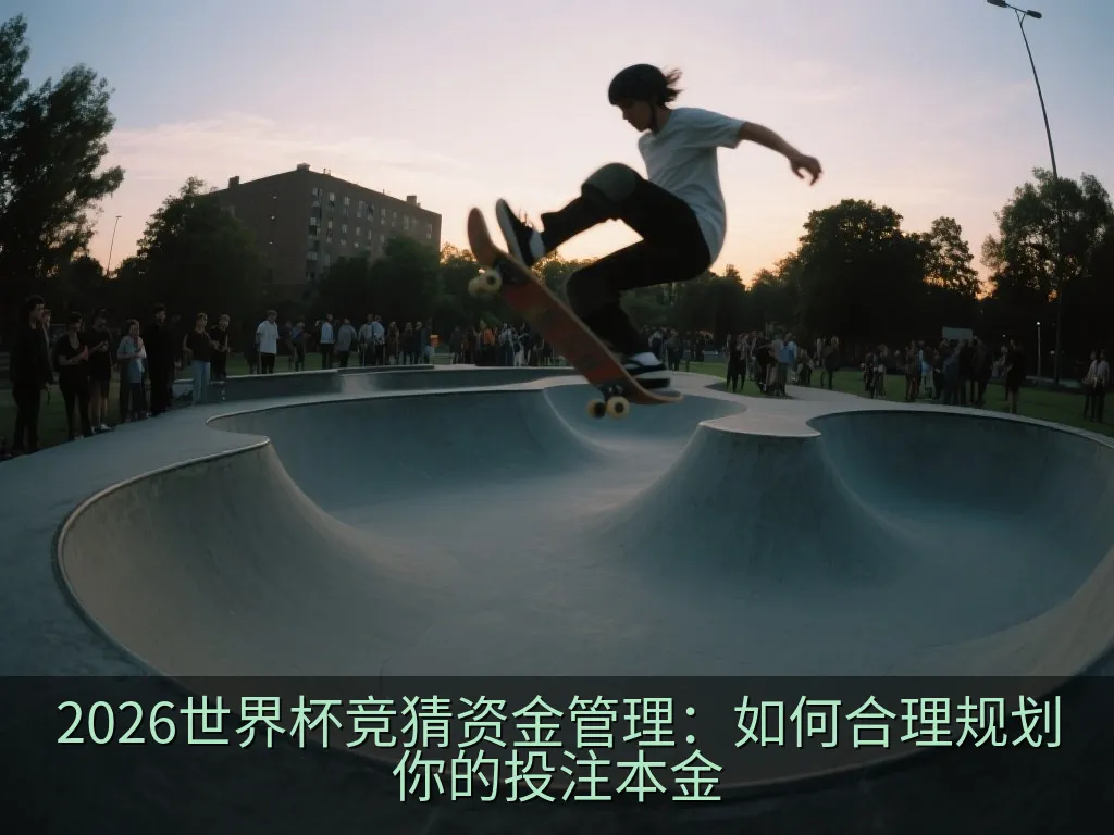 2026世界杯竞猜资金管理：如何合理规划你的投注本金