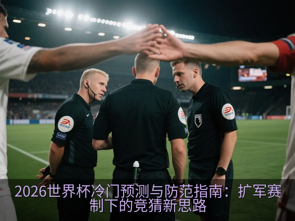 2026世界杯冷门预测与防范指南：扩军赛制下的竞猜新思路